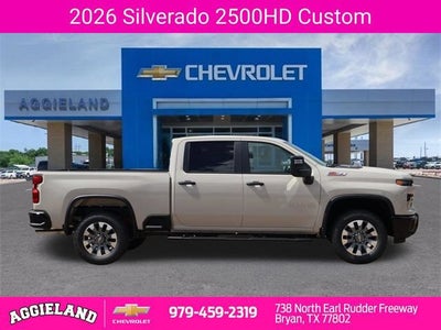 2026 Chevrolet Silverado 2500 HD Custom