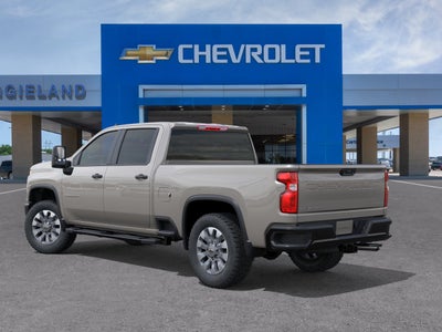 2026 Chevrolet Silverado 2500 HD Custom
