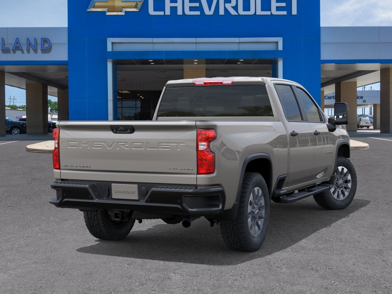 2026 Chevrolet Silverado 2500 HD Custom