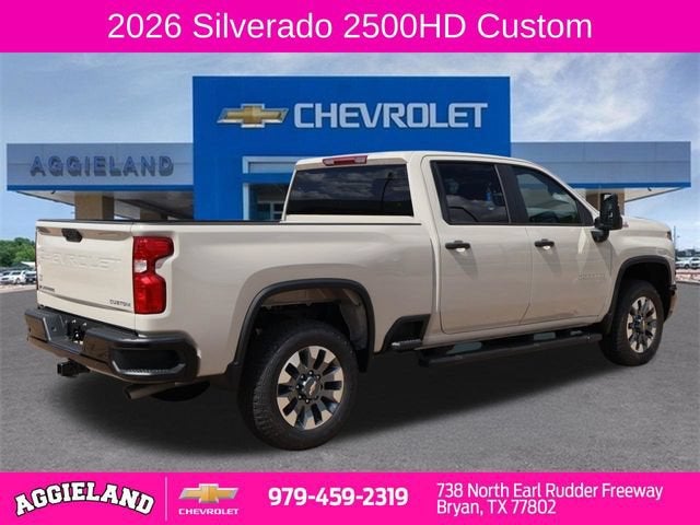 2026 Chevrolet Silverado 2500 HD Custom