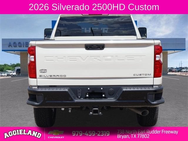 2026 Chevrolet Silverado 2500 HD Custom