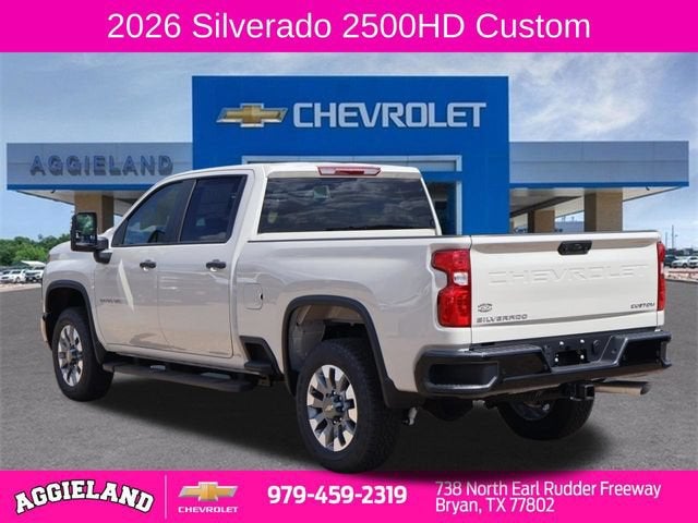 2026 Chevrolet Silverado 2500 HD Custom