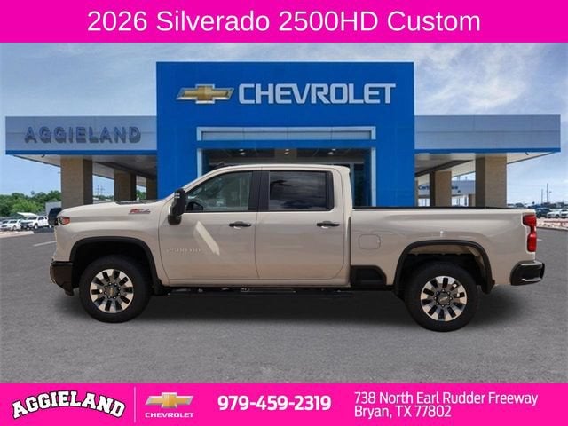 2026 Chevrolet Silverado 2500 HD Custom