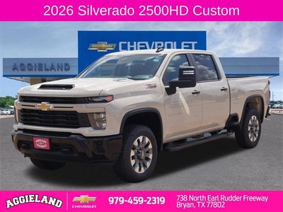 2026 Chevrolet Silverado 2500 HD Custom