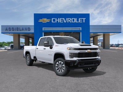2026 Chevrolet Silverado 2500 HD Custom