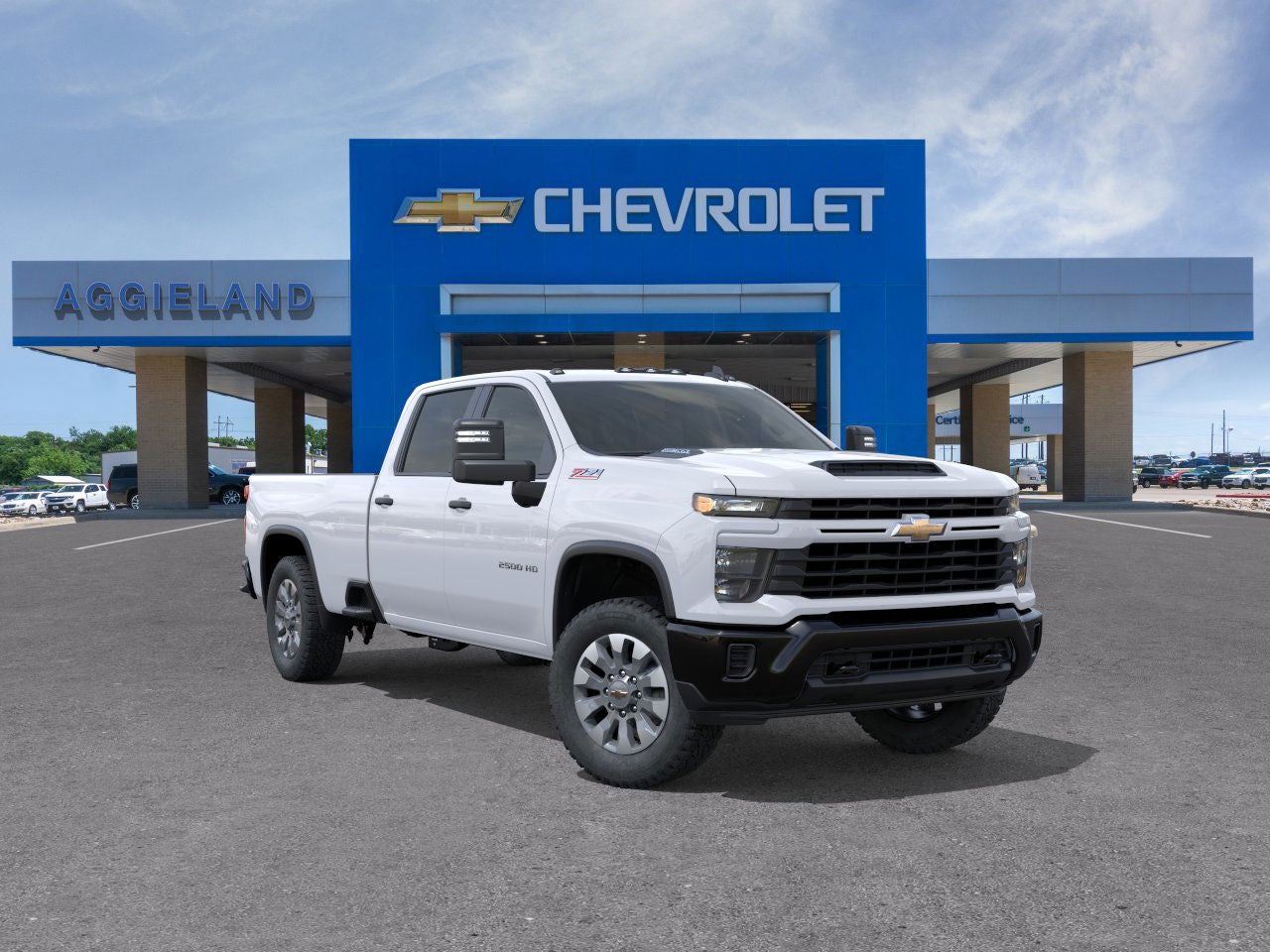 2026 Chevrolet Silverado 2500 HD Custom