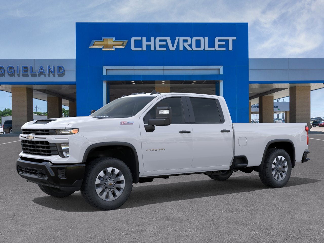 2026 Chevrolet Silverado 2500 HD Custom