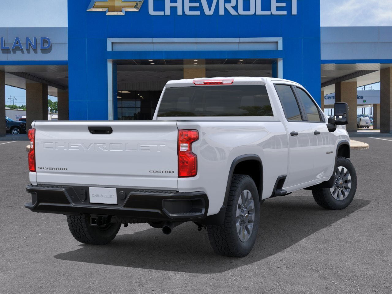 2026 Chevrolet Silverado 2500 HD Custom