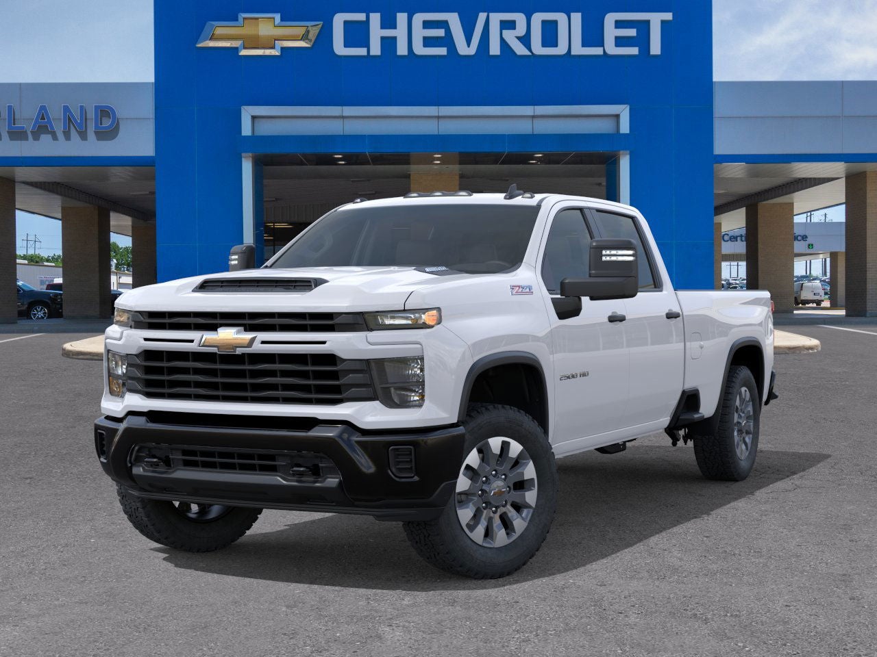 2026 Chevrolet Silverado 2500 HD Custom