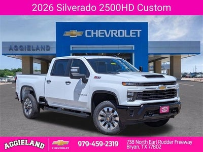 2026 Chevrolet Silverado 2500 HD Custom