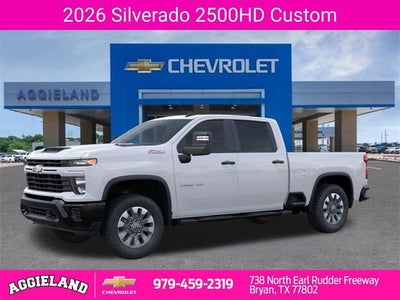 2026 Chevrolet Silverado 2500 HD Custom