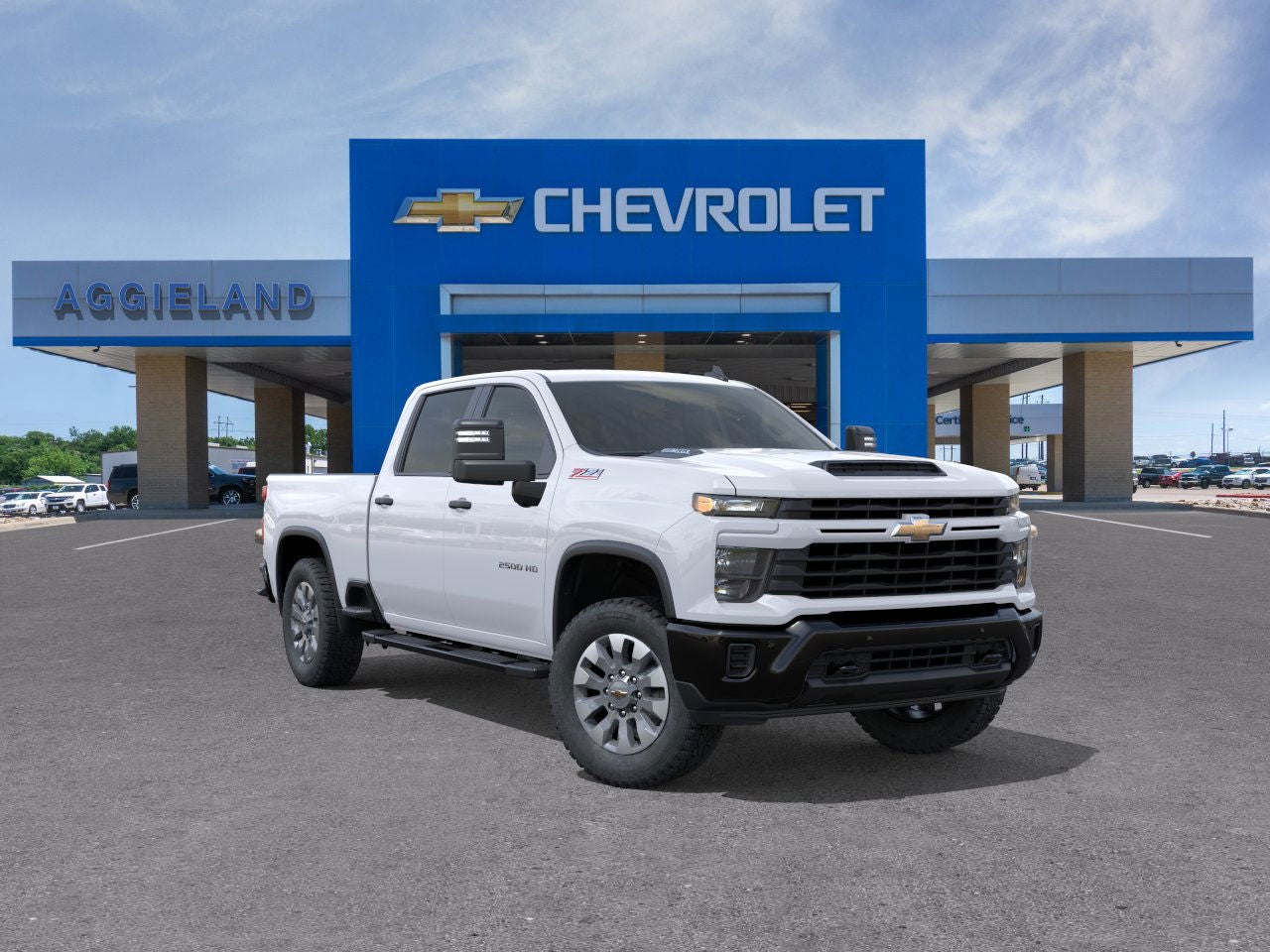 2026 Chevrolet Silverado 2500 HD Custom