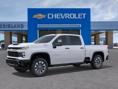 2026 Chevrolet Silverado 2500 HD Custom