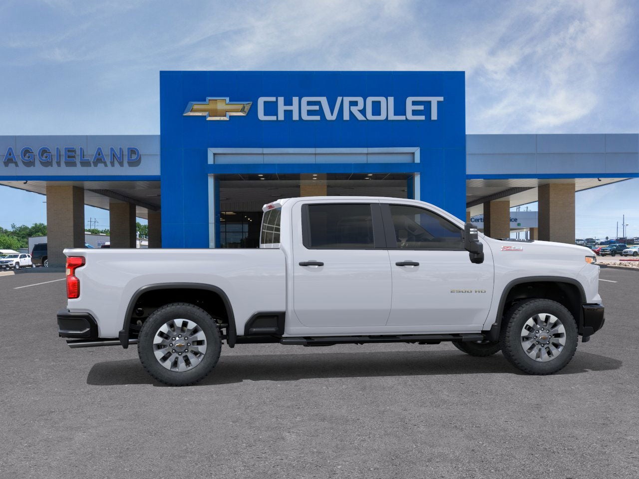2026 Chevrolet Silverado 2500 HD Custom