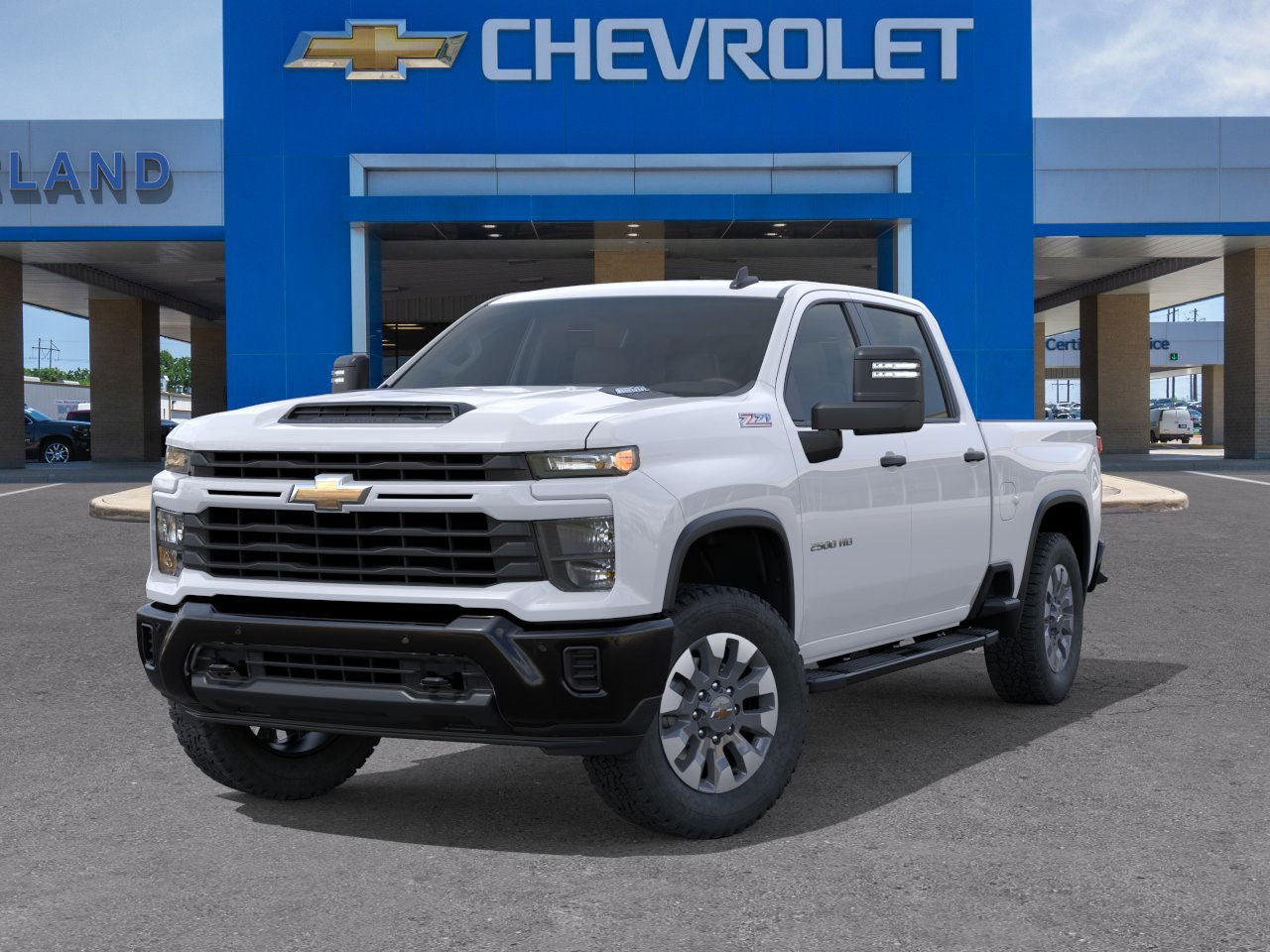 2026 Chevrolet Silverado 2500 HD Custom