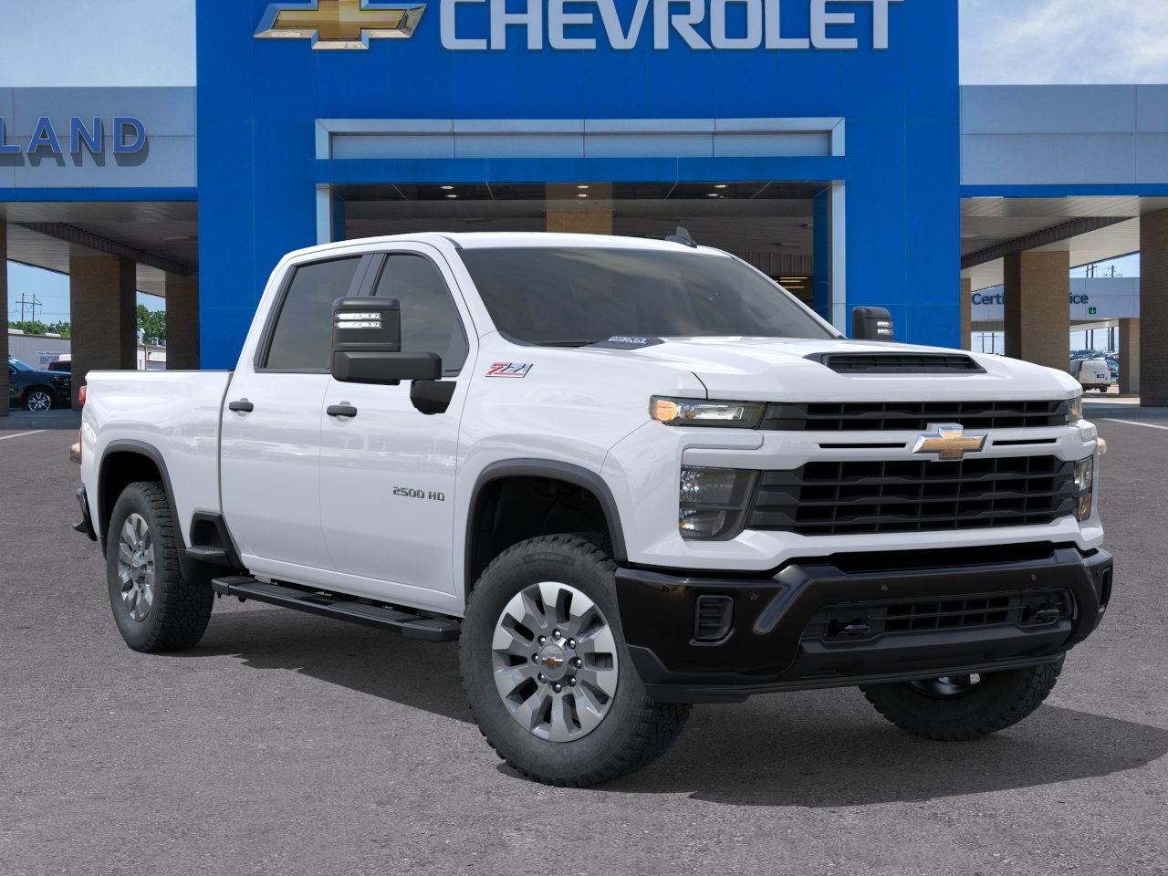 2026 Chevrolet Silverado 2500 HD Custom