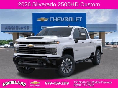 2026 Chevrolet Silverado 2500 HD Custom