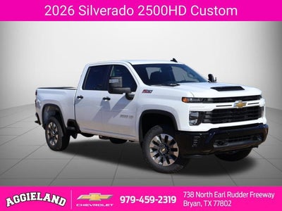 2026 Chevrolet Silverado 2500 HD Custom