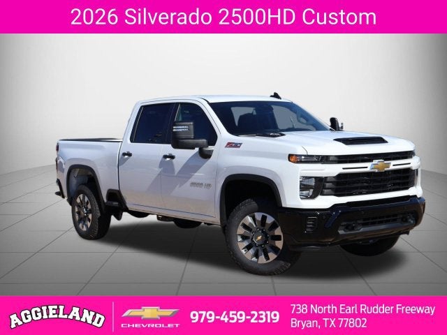 2026 Chevrolet Silverado 2500 HD Custom