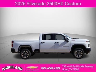 2026 Chevrolet Silverado 2500 HD Custom