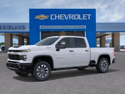 2026 Chevrolet Silverado 2500 HD Custom