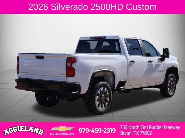 2026 Chevrolet Silverado 2500 HD Custom