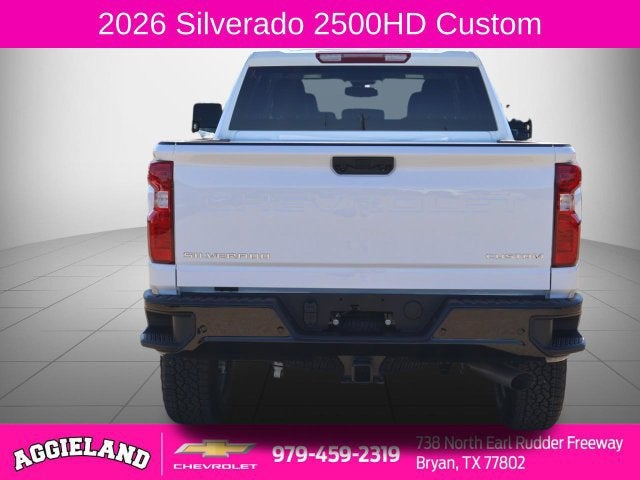 2026 Chevrolet Silverado 2500 HD Custom
