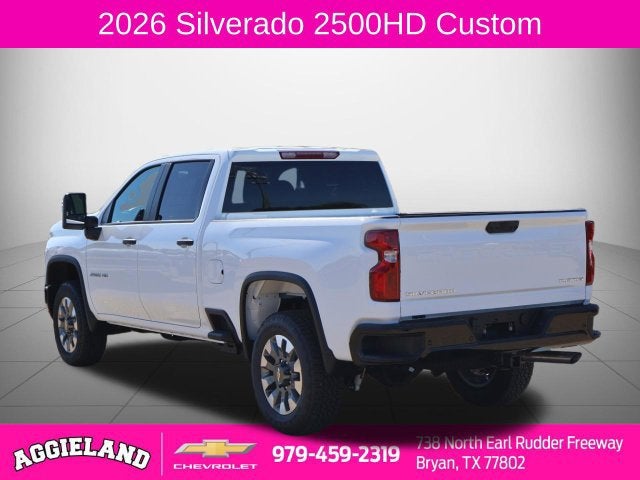 2026 Chevrolet Silverado 2500 HD Custom