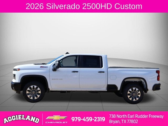 2026 Chevrolet Silverado 2500 HD Custom
