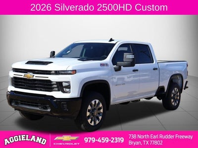 2026 Chevrolet Silverado 2500 HD Custom