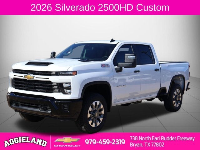 2026 Chevrolet Silverado 2500 HD Custom