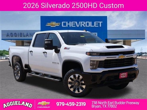 2026 Chevrolet Silverado 2500 HD Custom