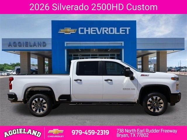 2026 Chevrolet Silverado 2500 HD Custom