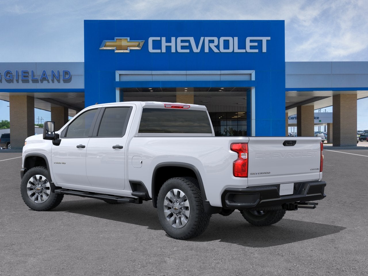 2026 Chevrolet Silverado 2500 HD Custom
