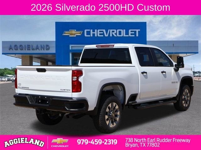 2026 Chevrolet Silverado 2500 HD Custom