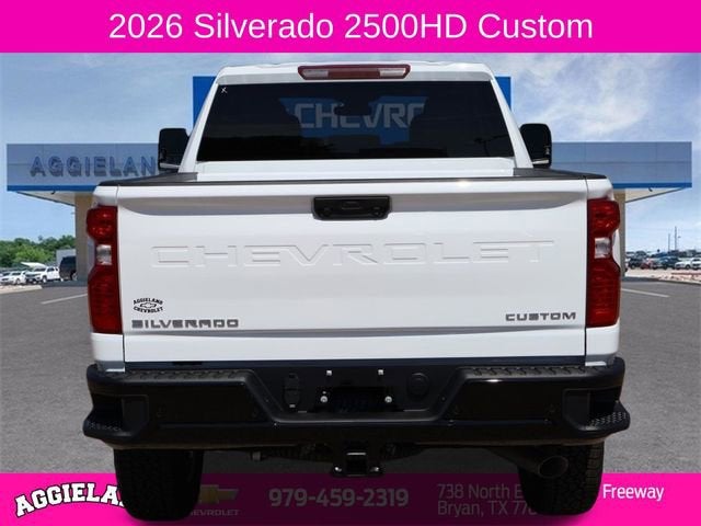 2026 Chevrolet Silverado 2500 HD Custom