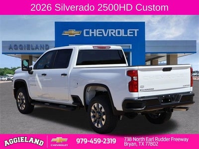 2026 Chevrolet Silverado 2500 HD Custom