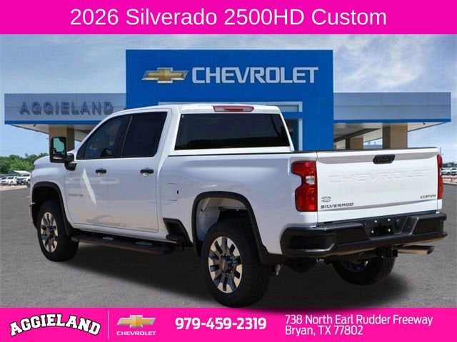 2026 Chevrolet Silverado 2500 HD Custom