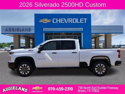 2026 Chevrolet Silverado 2500 HD Custom