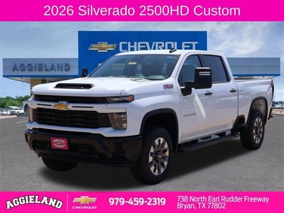 2026 Chevrolet Silverado 2500 HD Custom
