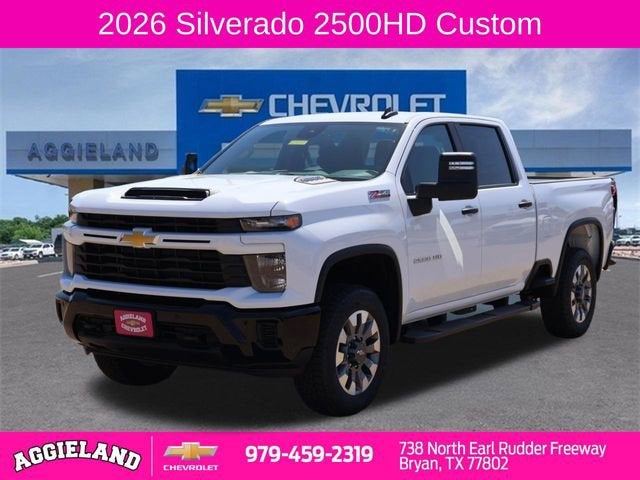2026 Chevrolet Silverado 2500 HD Custom