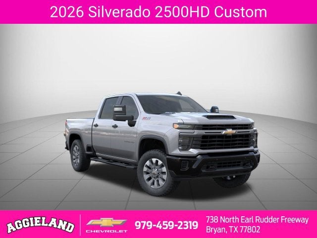 2026 Chevrolet Silverado 2500 HD Custom