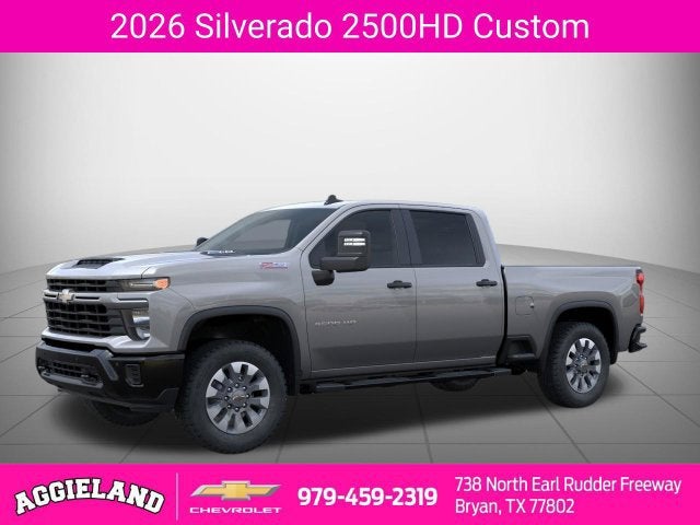 2026 Chevrolet Silverado 2500 HD Custom