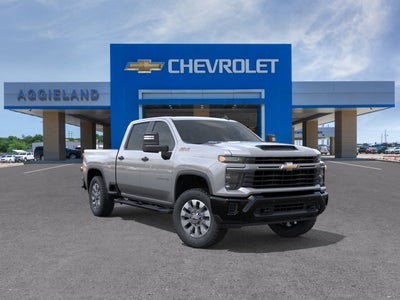 2026 Chevrolet Silverado 2500 HD Custom