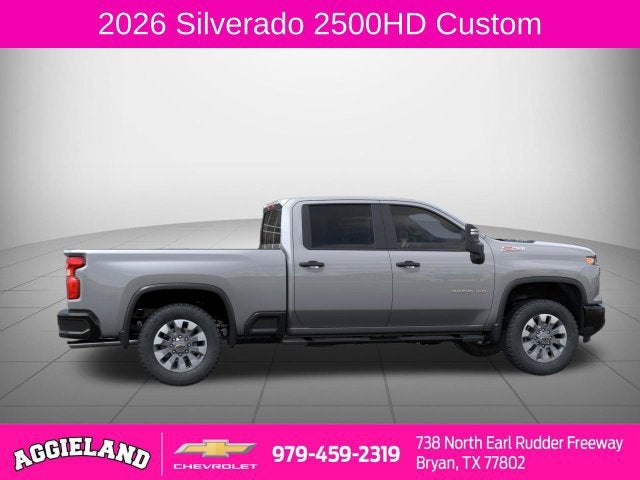 2026 Chevrolet Silverado 2500 HD Custom