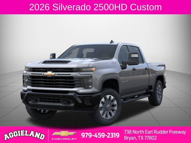2026 Chevrolet Silverado 2500 HD Custom