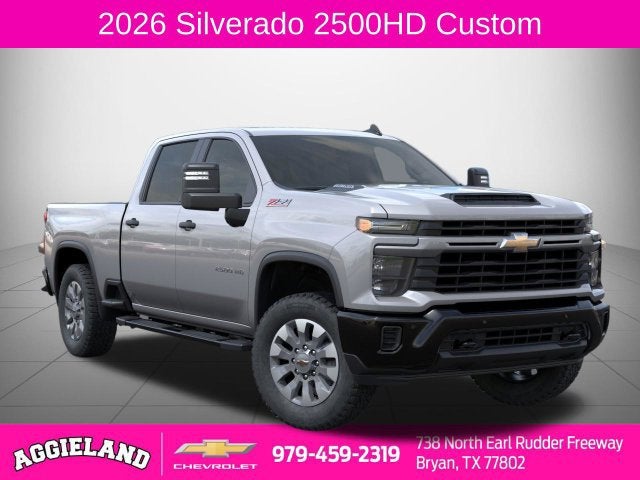 2026 Chevrolet Silverado 2500 HD Custom