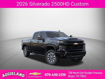 2026 Chevrolet Silverado 2500 HD Custom
