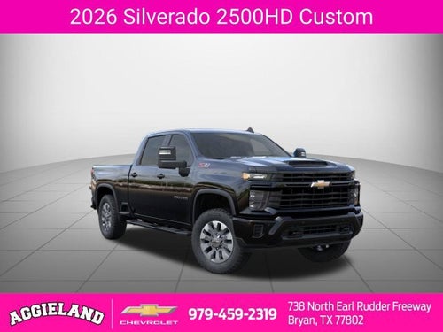 2026 Chevrolet Silverado 2500 HD Custom