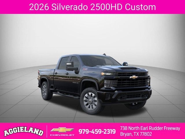 2026 Chevrolet Silverado 2500 HD Custom